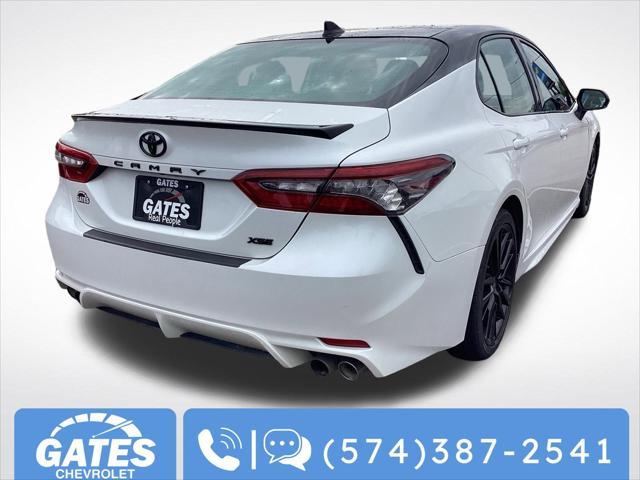 used 2021 Toyota Camry car, priced at $23,900
