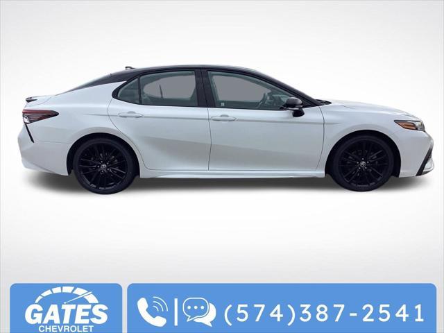 used 2021 Toyota Camry car, priced at $23,900