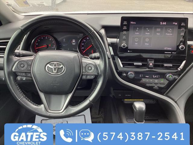 used 2021 Toyota Camry car, priced at $23,900