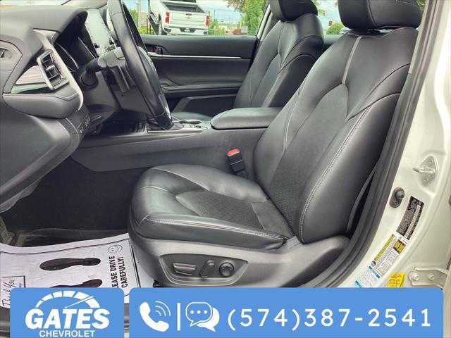 used 2021 Toyota Camry car, priced at $23,900