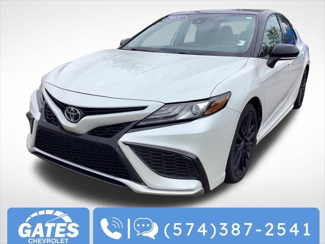 used 2021 Toyota Camry car, priced at $23,900
