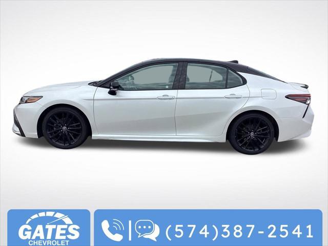 used 2021 Toyota Camry car, priced at $23,900