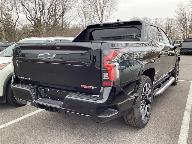 new 2025 Chevrolet Silverado EV car