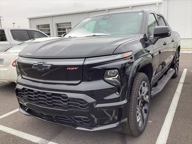 new 2025 Chevrolet Silverado EV car