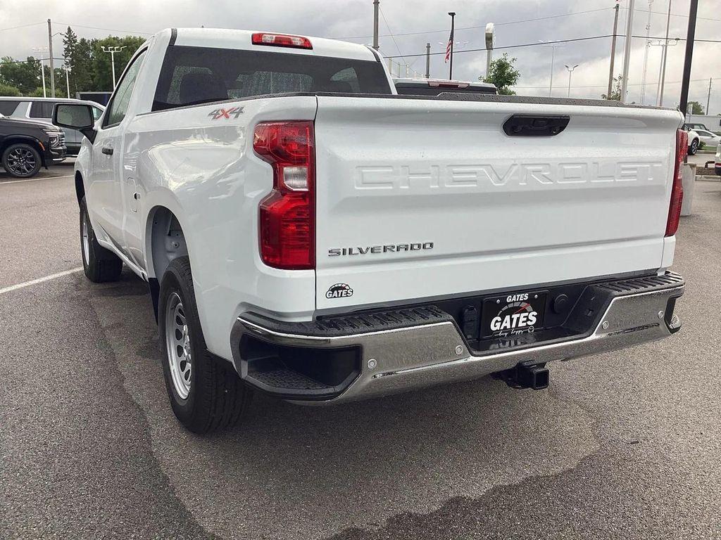 new 2026 Chevrolet Silverado 1500 car, priced at $42,700