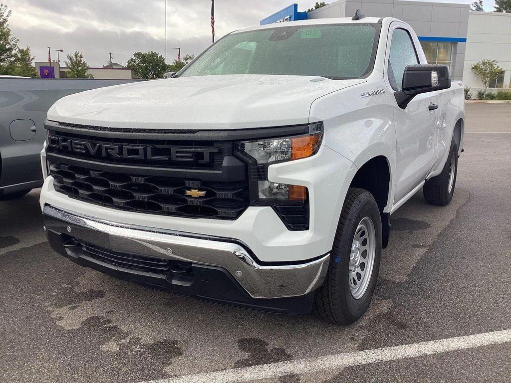 new 2026 Chevrolet Silverado 1500 car, priced at $42,700