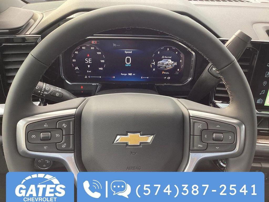 new 2026 Chevrolet Silverado 1500 car, priced at $50,145