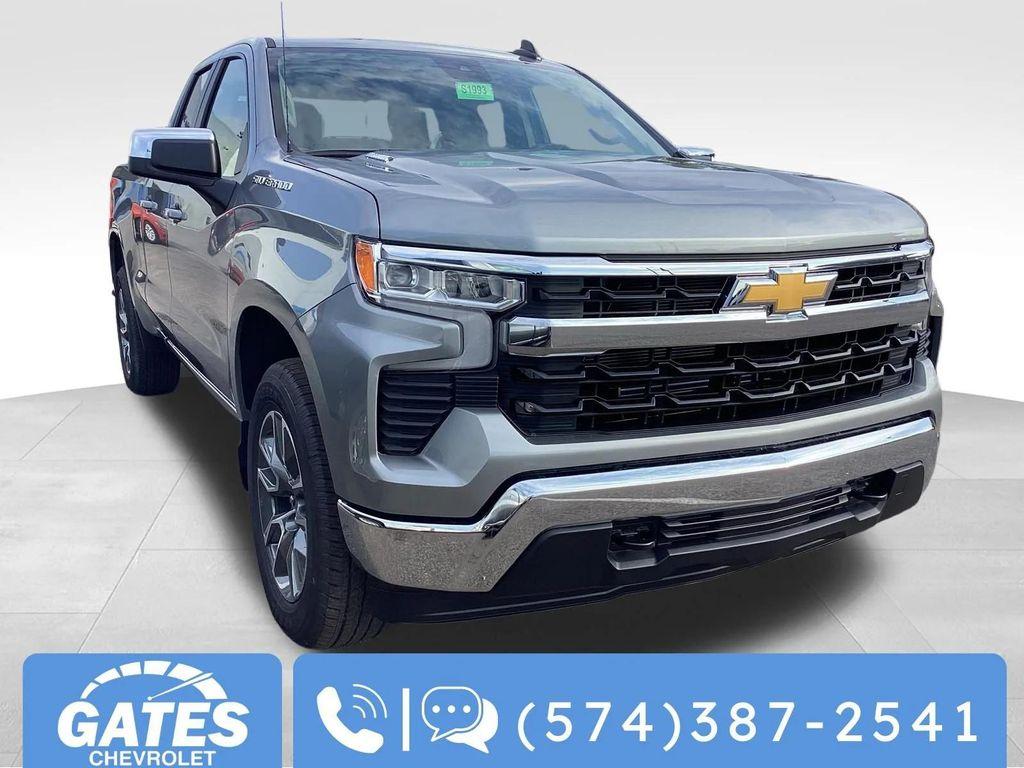 new 2026 Chevrolet Silverado 1500 car, priced at $50,145
