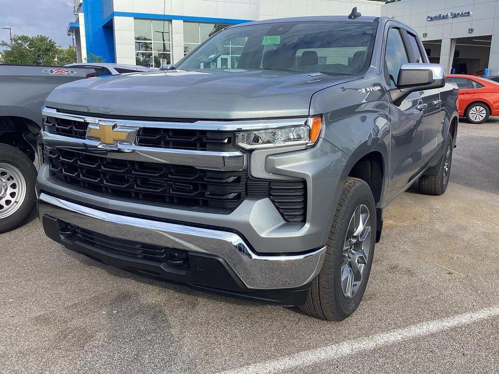 new 2026 Chevrolet Silverado 1500 car, priced at $50,895