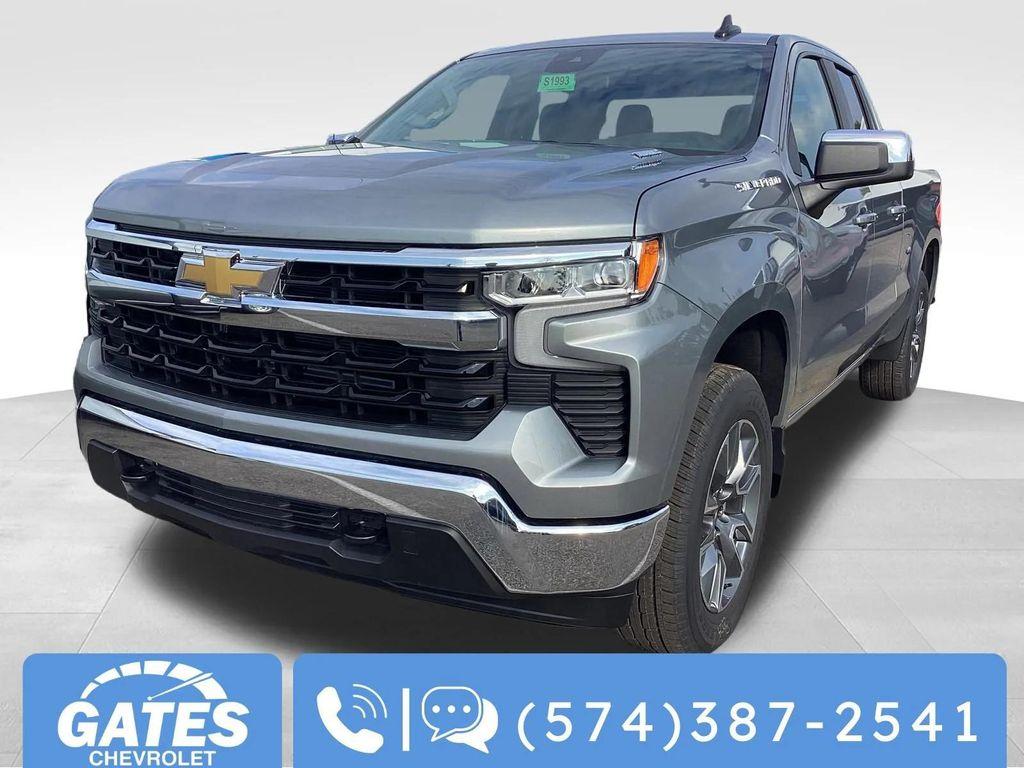 new 2026 Chevrolet Silverado 1500 car, priced at $50,145