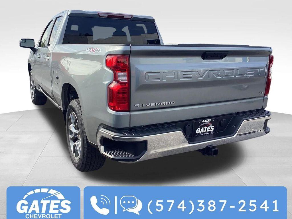 new 2026 Chevrolet Silverado 1500 car, priced at $50,145