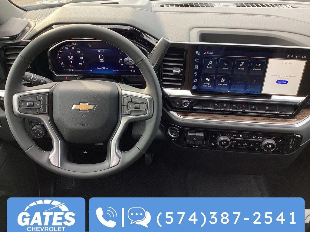 new 2026 Chevrolet Silverado 1500 car, priced at $50,145