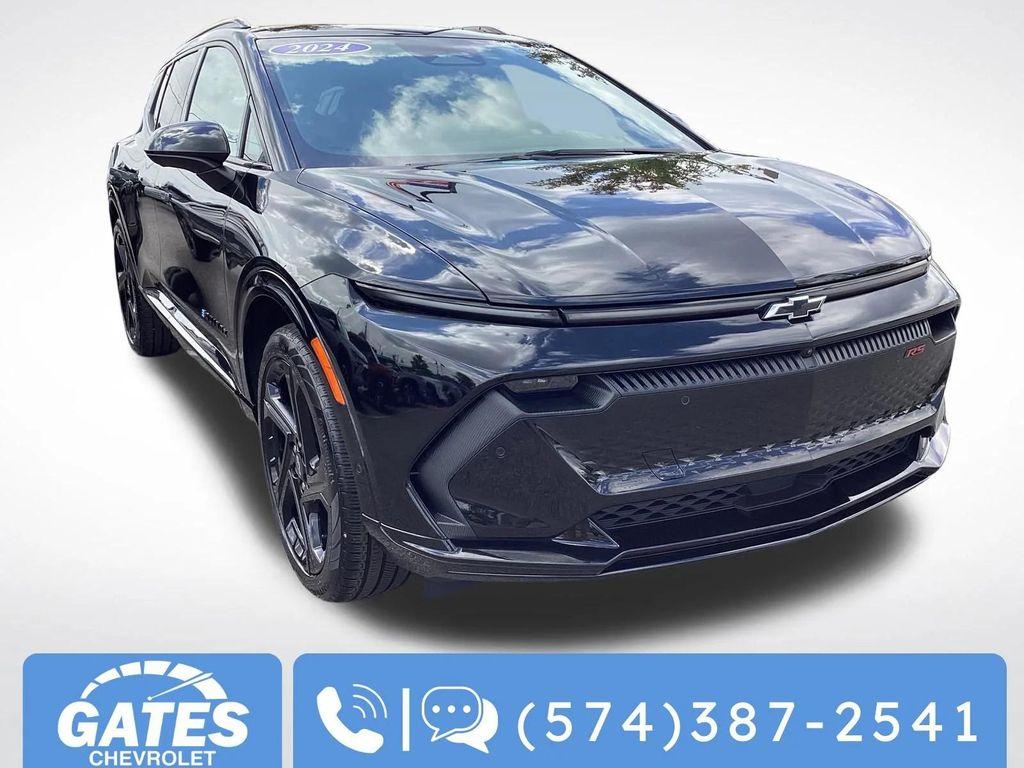 used 2024 Chevrolet Equinox EV car, priced at $31,341
