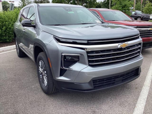 new 2025 Chevrolet Traverse car, priced at $46,060