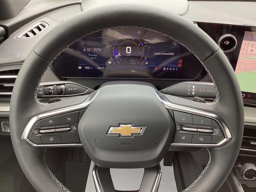 new 2025 Chevrolet Traverse car, priced at $46,060