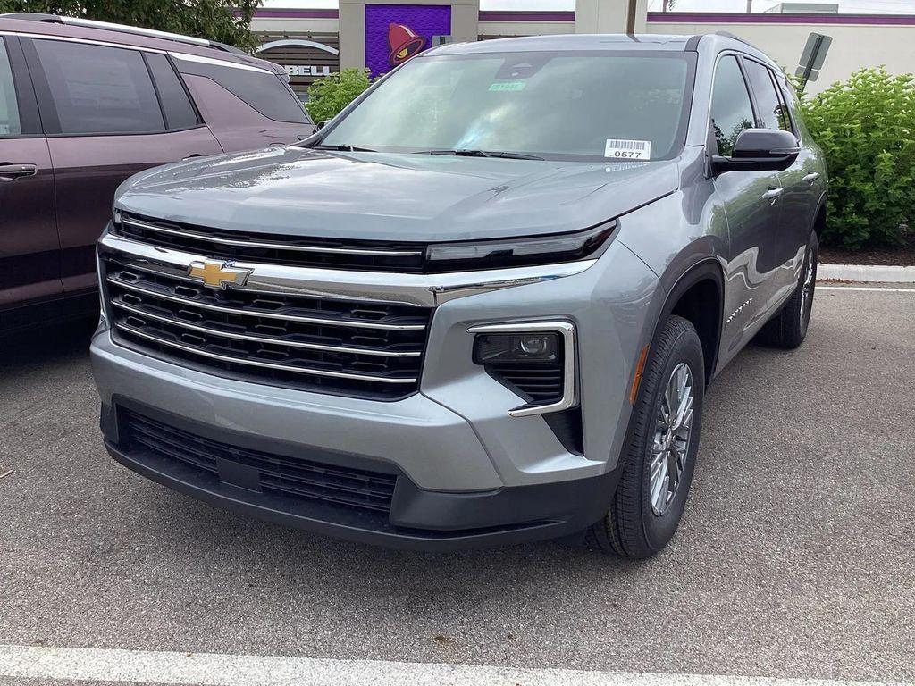 new 2025 Chevrolet Traverse car, priced at $46,060