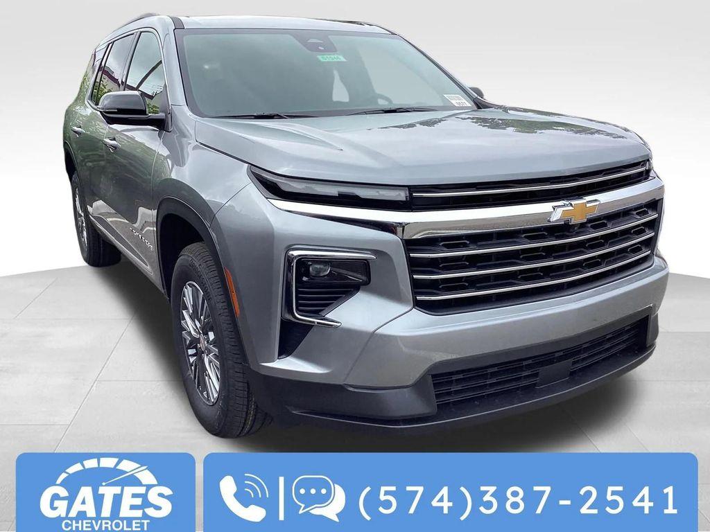 new 2025 Chevrolet Traverse car, priced at $46,060