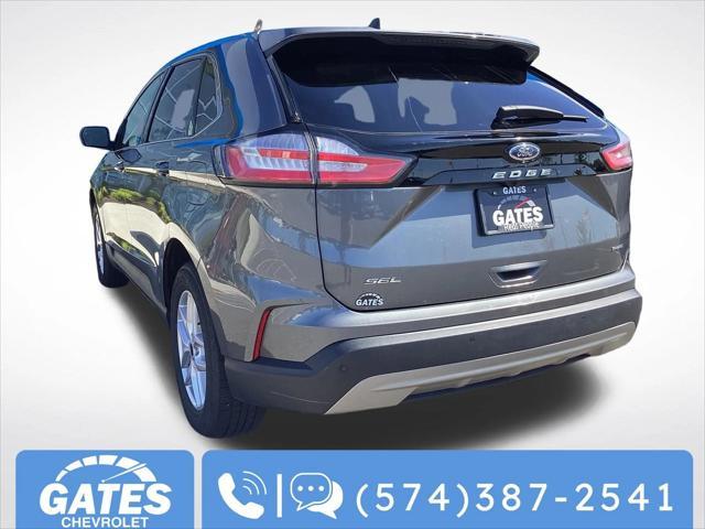 used 2023 Ford Edge car, priced at $24,190