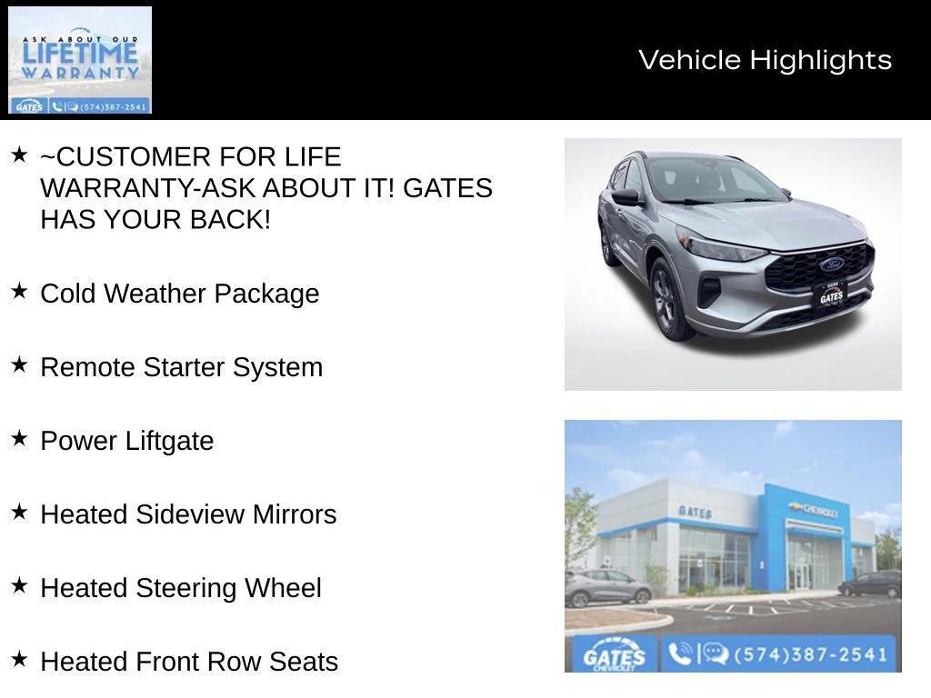 used 2024 Ford Escape car, priced at $24,022