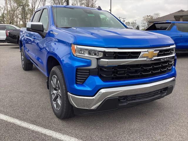 new 2025 Chevrolet Silverado 1500 car, priced at $55,990