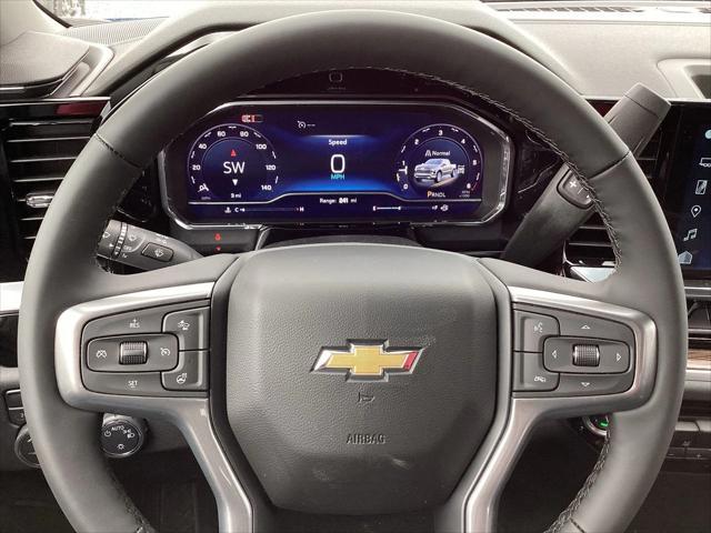 new 2025 Chevrolet Silverado 1500 car, priced at $55,990
