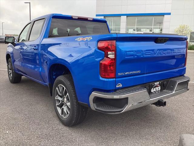 new 2025 Chevrolet Silverado 1500 car, priced at $55,990
