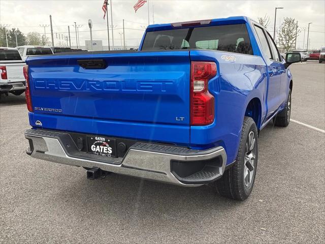 new 2025 Chevrolet Silverado 1500 car, priced at $55,990