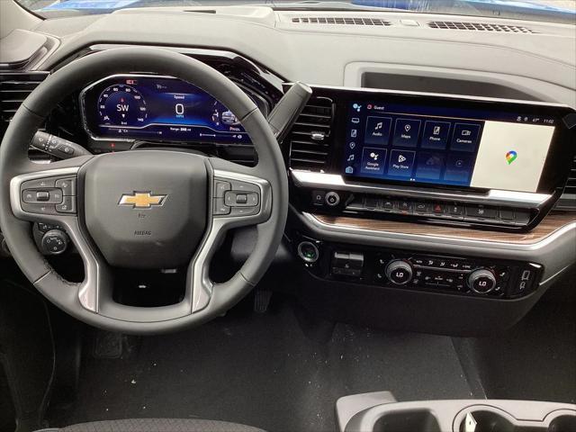 new 2025 Chevrolet Silverado 1500 car, priced at $55,990