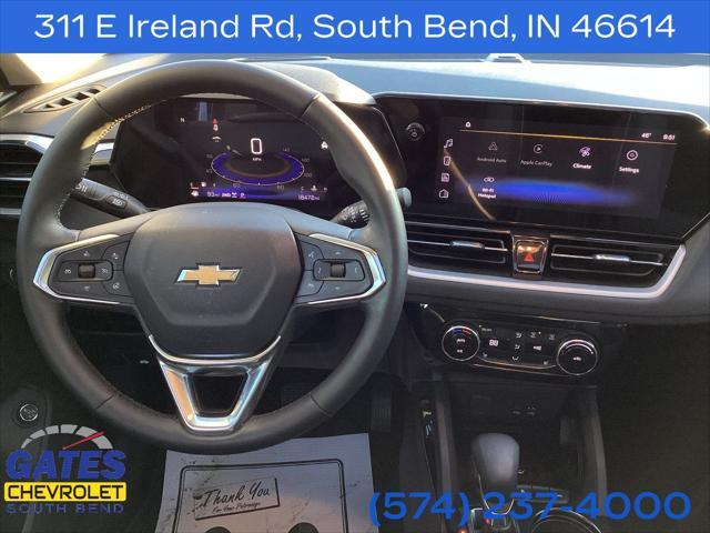 used 2024 Chevrolet TrailBlazer car, priced at $26,090