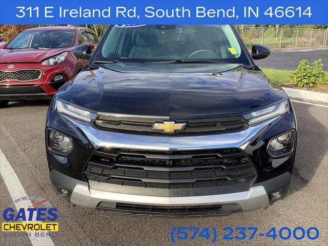 used 2022 Chevrolet TrailBlazer car, priced at $21,470