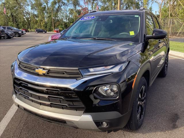 used 2022 Chevrolet TrailBlazer car, priced at $21,470