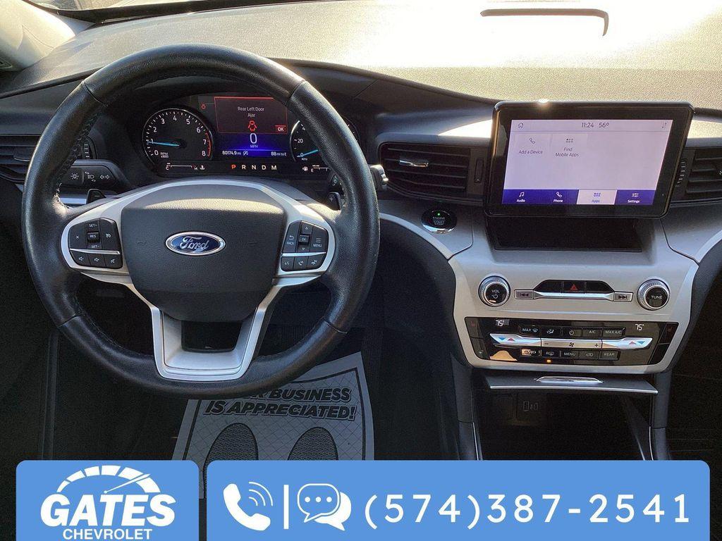 used 2020 Ford Explorer car, priced at $21,269