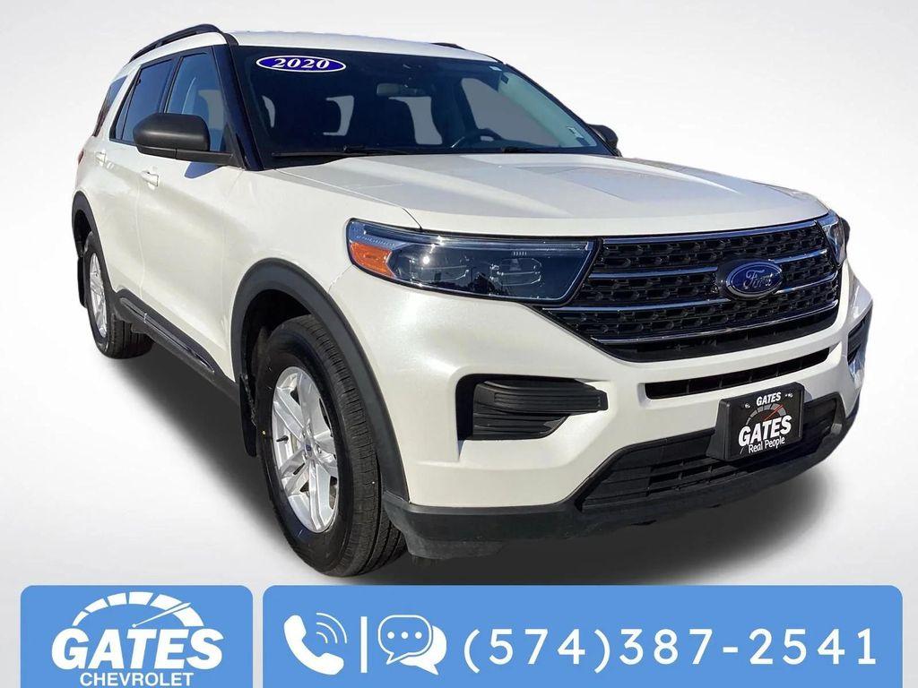 used 2020 Ford Explorer car, priced at $21,269