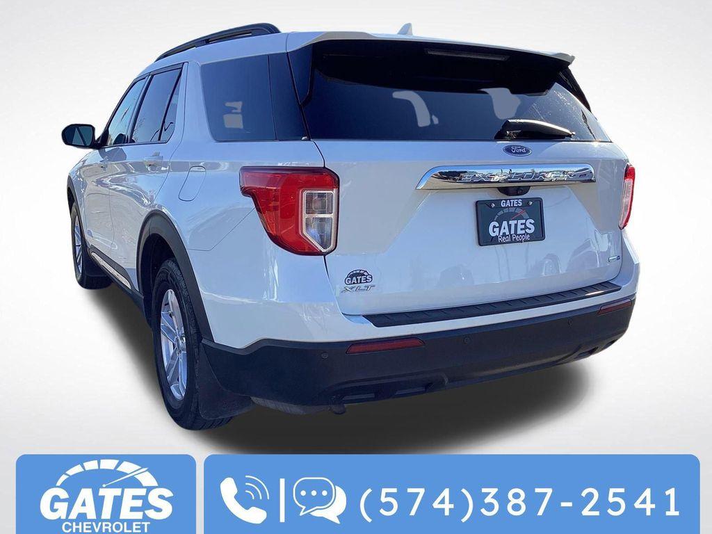 used 2020 Ford Explorer car, priced at $21,269