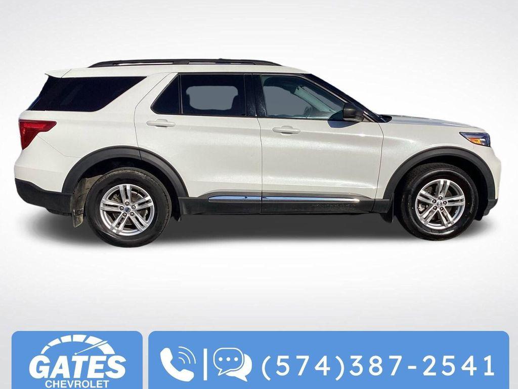 used 2020 Ford Explorer car, priced at $21,269