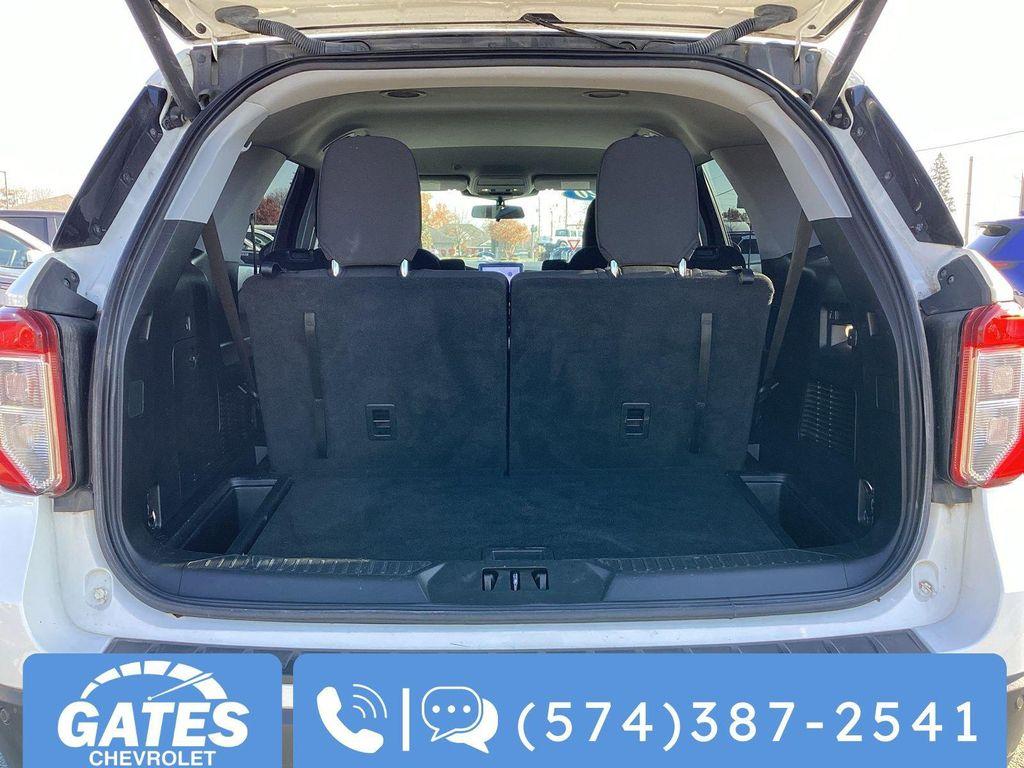 used 2020 Ford Explorer car, priced at $21,269