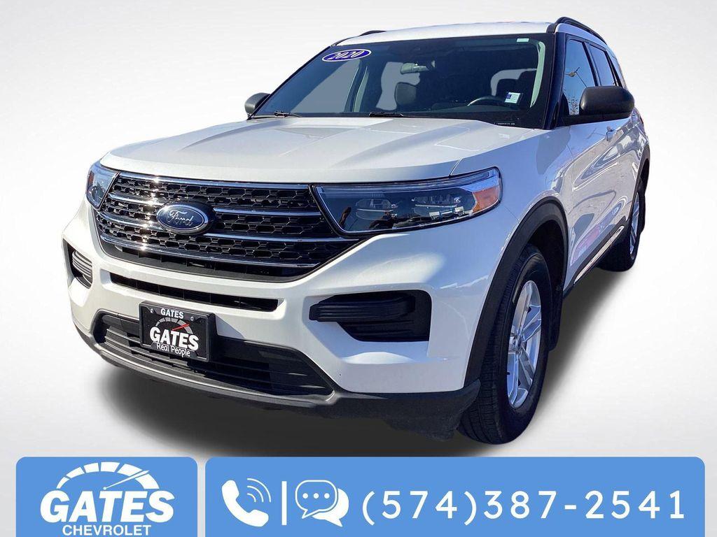 used 2020 Ford Explorer car, priced at $21,269
