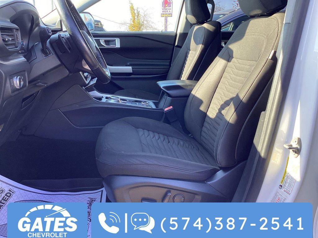 used 2020 Ford Explorer car, priced at $21,269