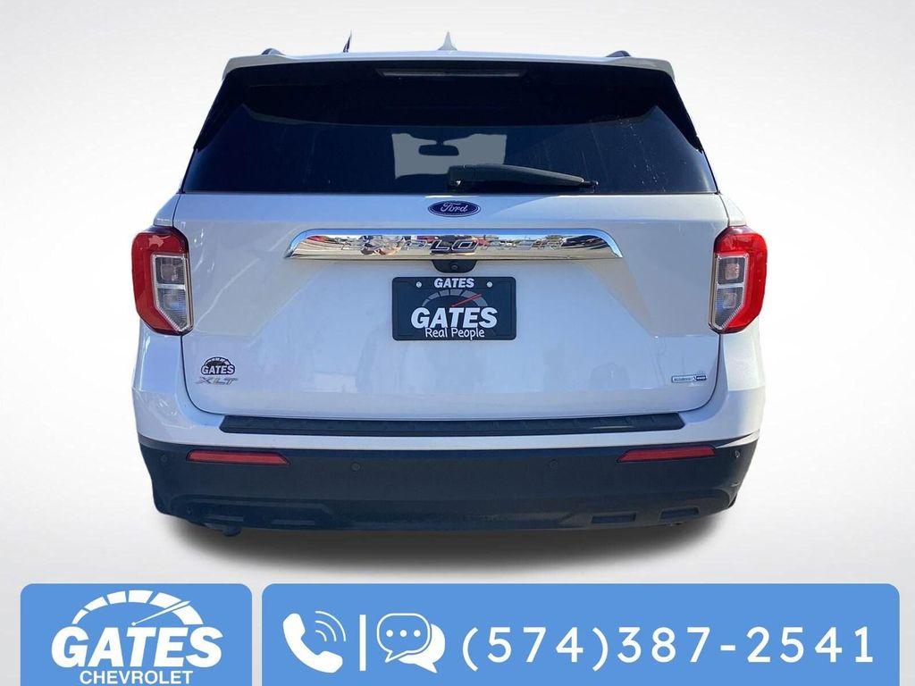 used 2020 Ford Explorer car, priced at $21,269