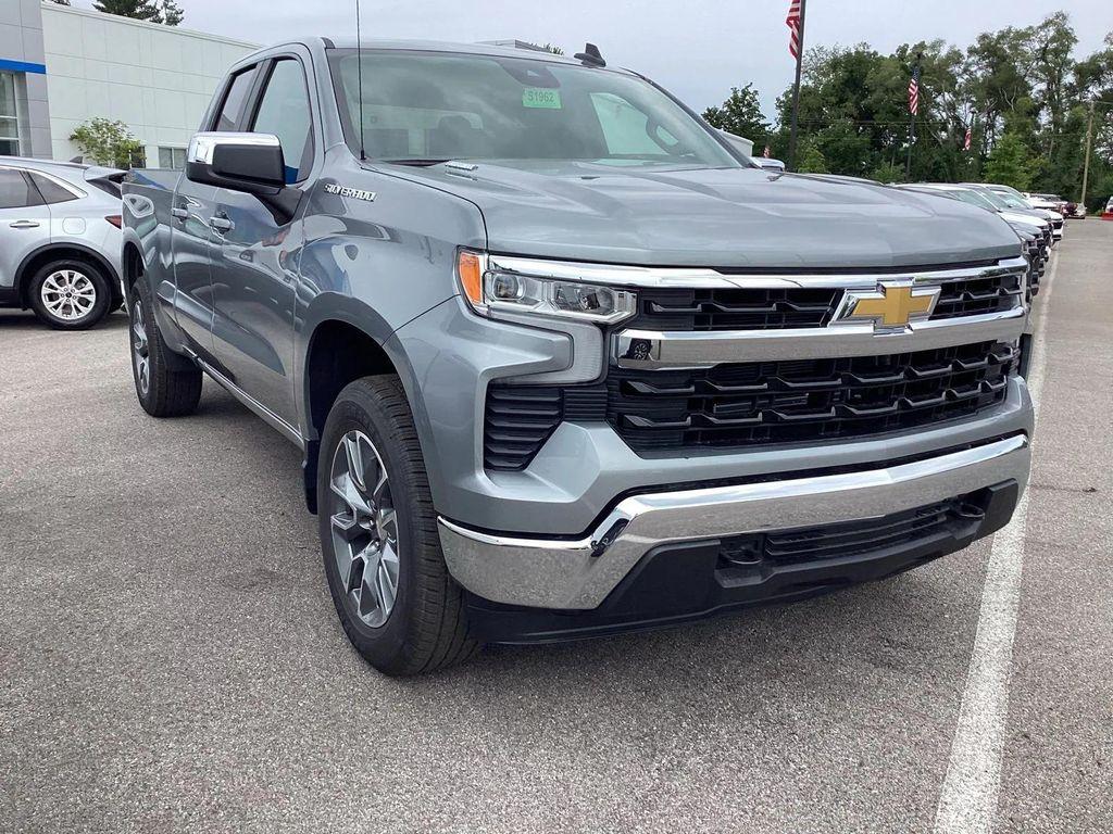 new 2026 Chevrolet Silverado 1500 car, priced at $50,895