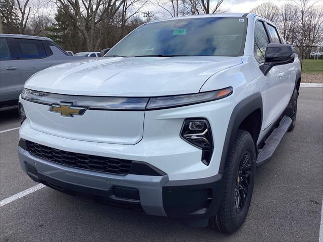 new 2025 Chevrolet Silverado EV car