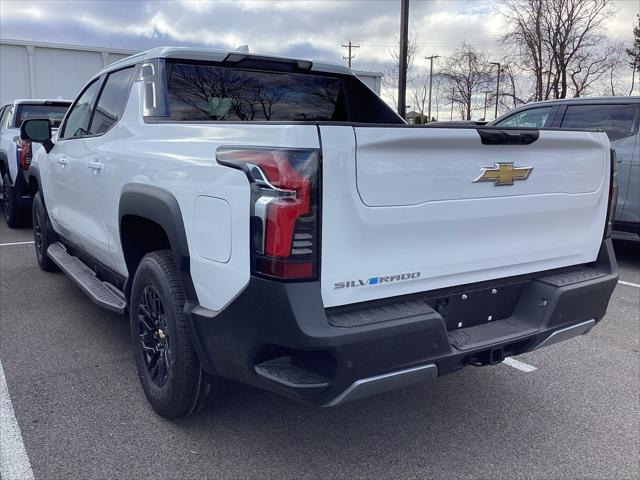 new 2025 Chevrolet Silverado EV car