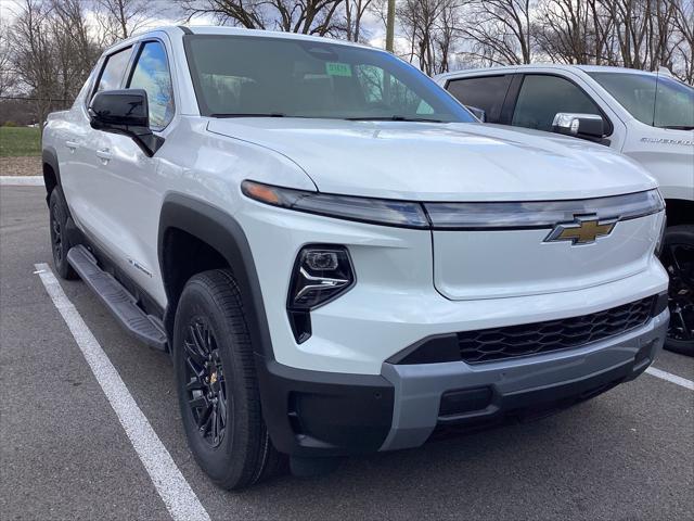 new 2025 Chevrolet Silverado EV car