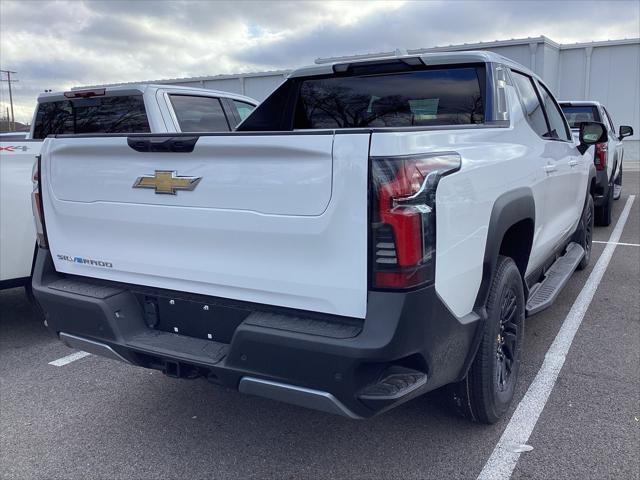 new 2025 Chevrolet Silverado EV car