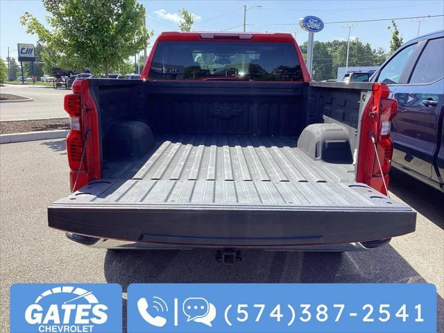 used 2023 Chevrolet Silverado 1500 car, priced at $39,735