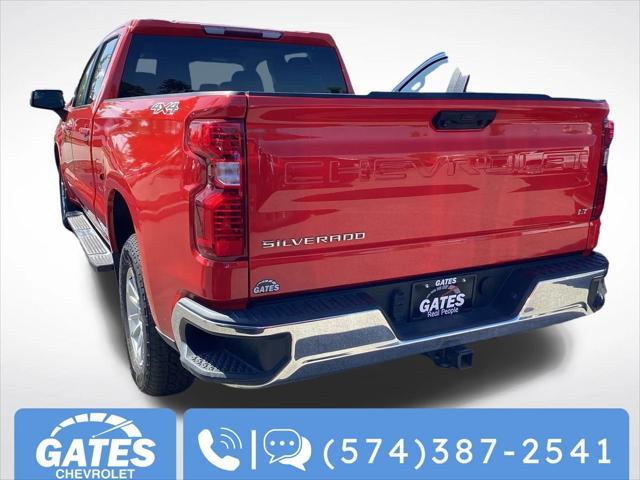 used 2023 Chevrolet Silverado 1500 car, priced at $39,735