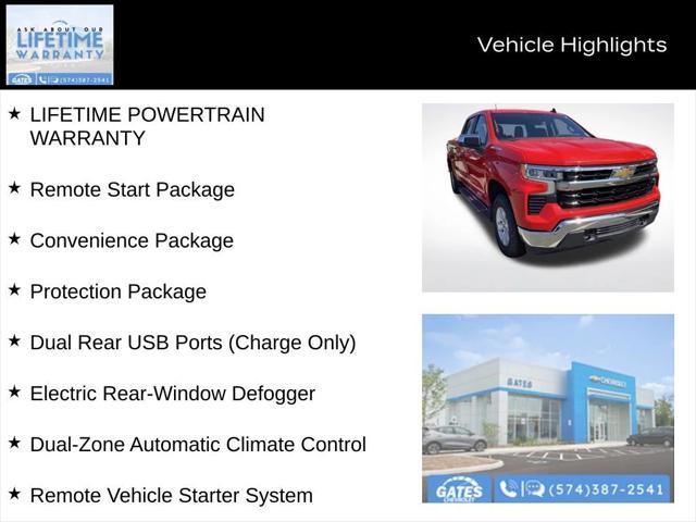 used 2023 Chevrolet Silverado 1500 car, priced at $39,735