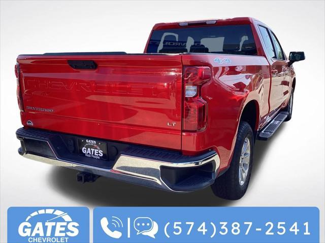 used 2023 Chevrolet Silverado 1500 car, priced at $39,735