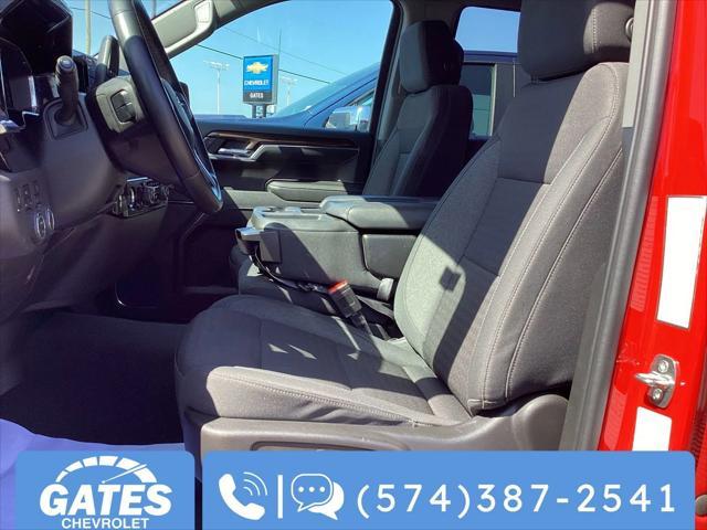 used 2023 Chevrolet Silverado 1500 car, priced at $39,735