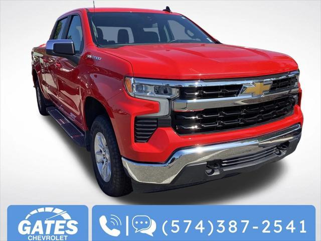 used 2023 Chevrolet Silverado 1500 car, priced at $39,735